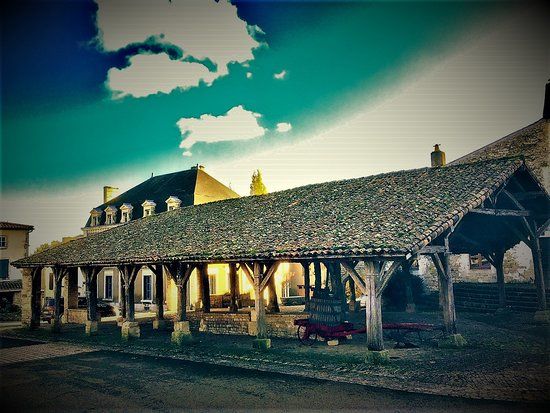 Halles du XVIIIe siècle