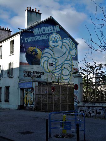 Fresque Bibendum Michelin