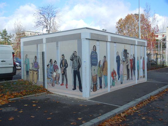 Fresque Multiculture