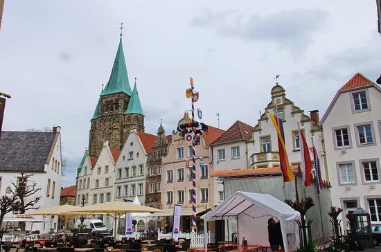 Historische Marktplatz Warendorf