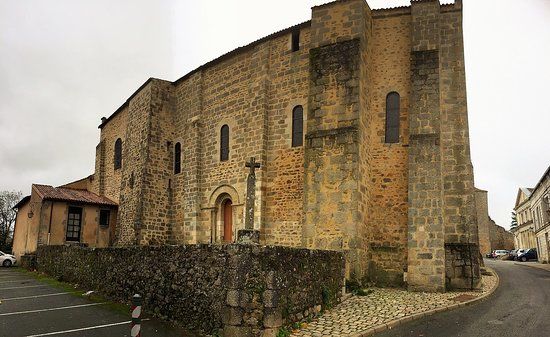 Eglise Sainte-Croix de Parthenay