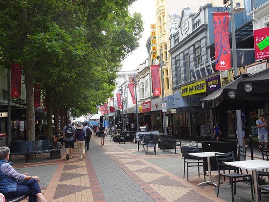 Elizabeth Street Mall Hobart