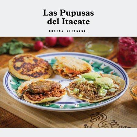 Las Pupusas del Itacate