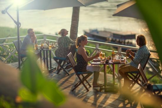 The Belle Rive Terrace