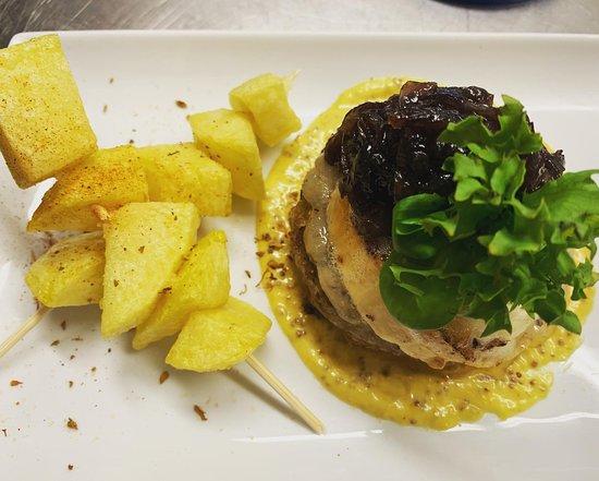 Restaurante el molino de Bezas