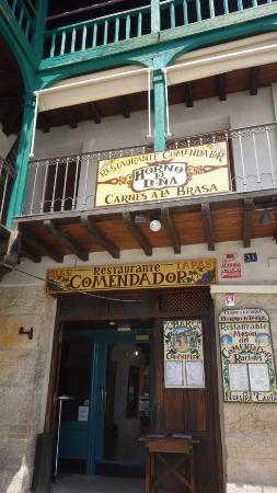 Restaurante Comendador Chinchon