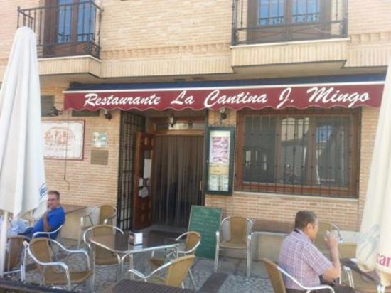 Restaurante La Cantina J. Mingo