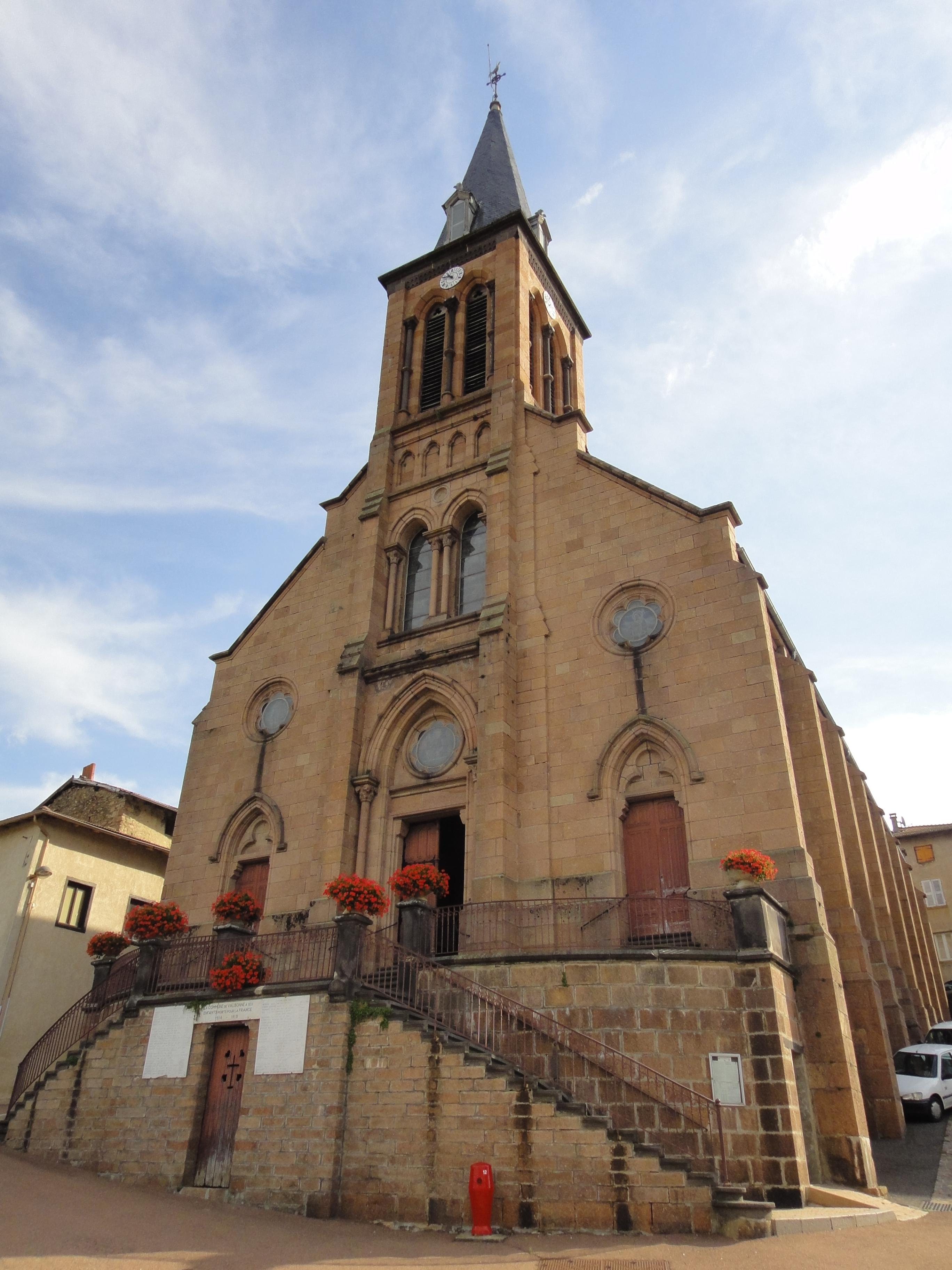 Eglise Saint-Romain de Valsonne