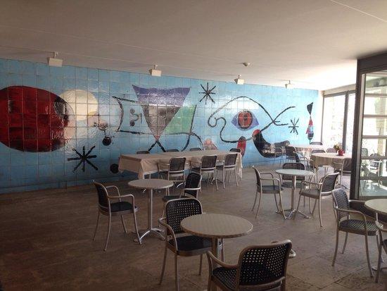 Cafeteria Fundacio Pilar i Joan Miro