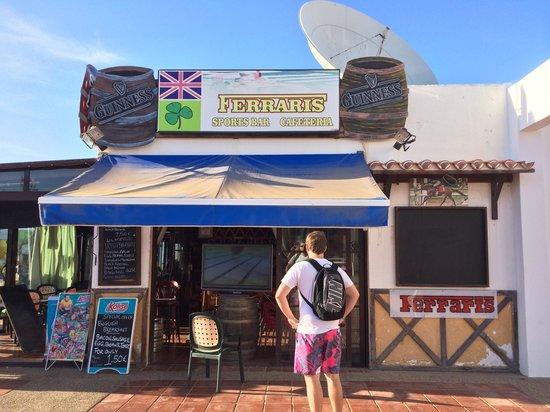 Ferraris Bar