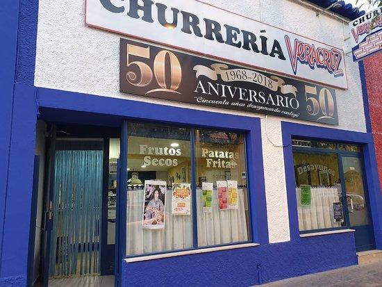 Churrería Veracruz