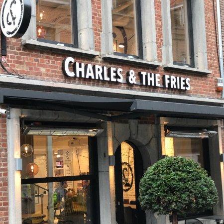 Charles and the fries