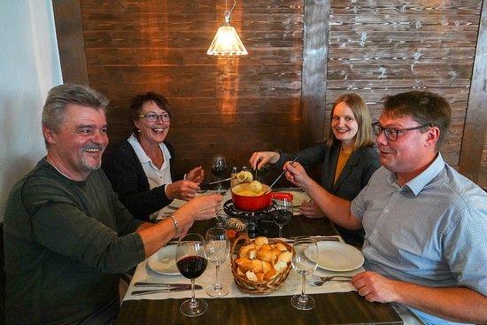 Dorfkeller im Hotel Dischma