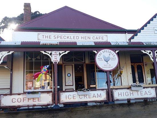The Speckled Hen Cafe