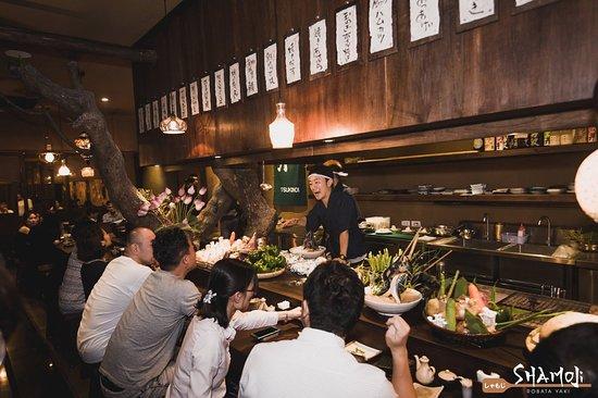 Shamoji Robata Yaki Hanoi