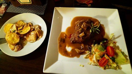 Steak Bar Bison