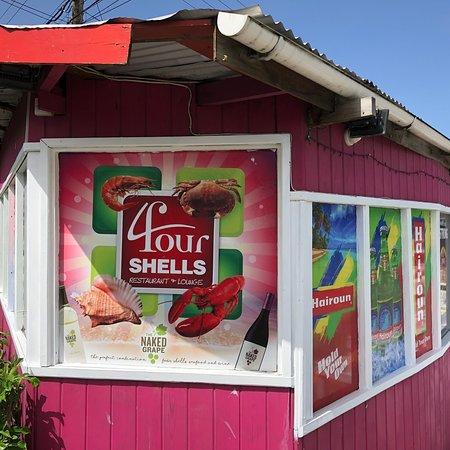 4 Shells Fish Joint