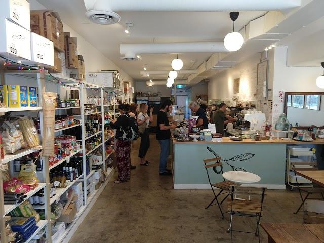 Green Olive Market + Cafe