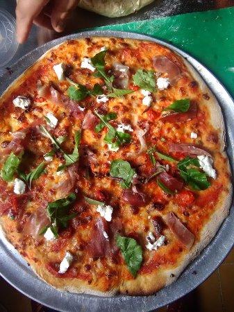 Pizza de La Ardilla Amarilla