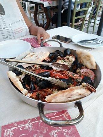 Ristorante del campeggio pineta