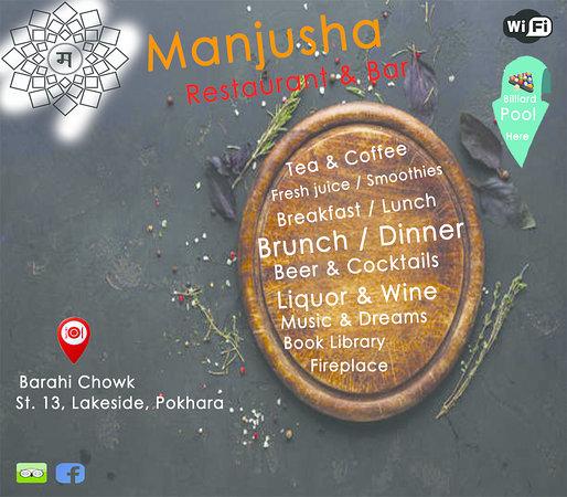 Manjusha cafe