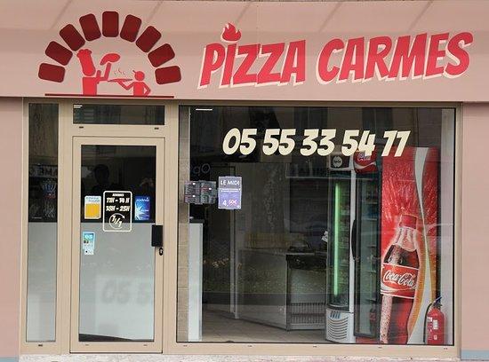 Pizza Carmes