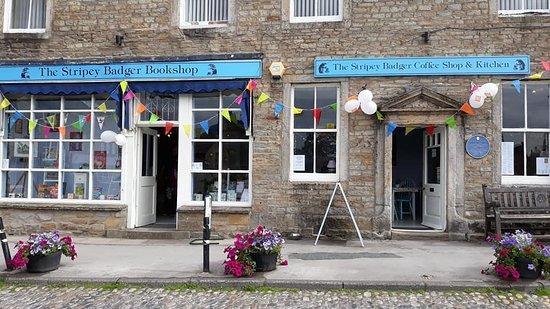 The Stripey Badger Bookshop