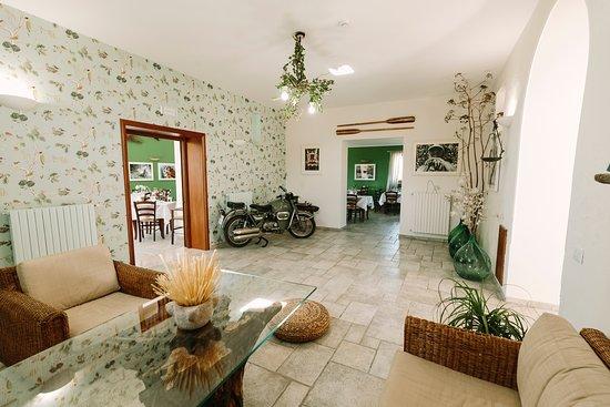 Ristorante dell'Agriturismo Il Riccio