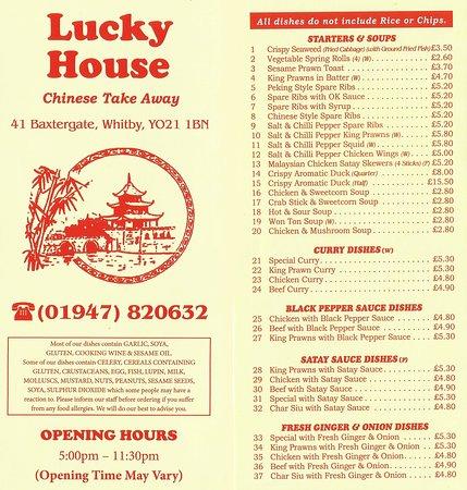 Lucky House Chinese Take Away