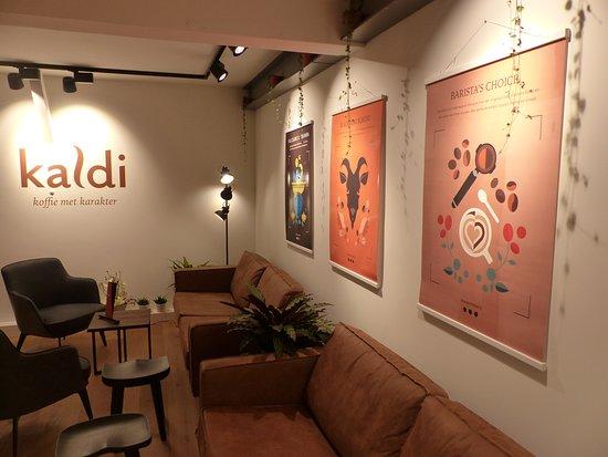 Kaldi Koffie en Thee Alkmaar