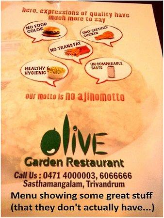 Olive Garden Restaurant
