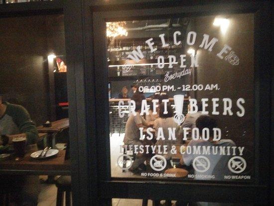 Where Do WE Go Lampang Taproom