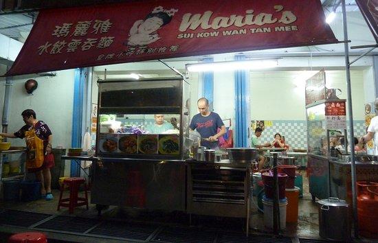 Maria's Sui Kow Wan Tan Mee