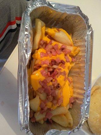 Hamburgueseria la Carcel