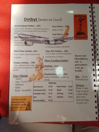 Die Windpomp Plaaskombuis