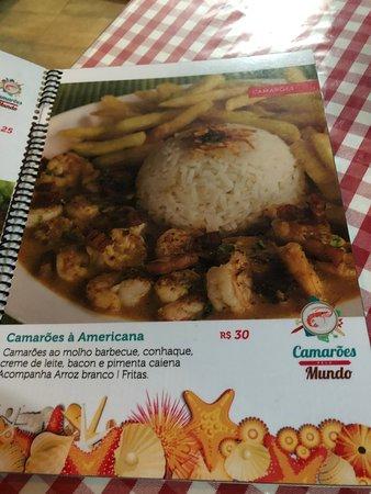 Camaroes pelo Mundo Itacare