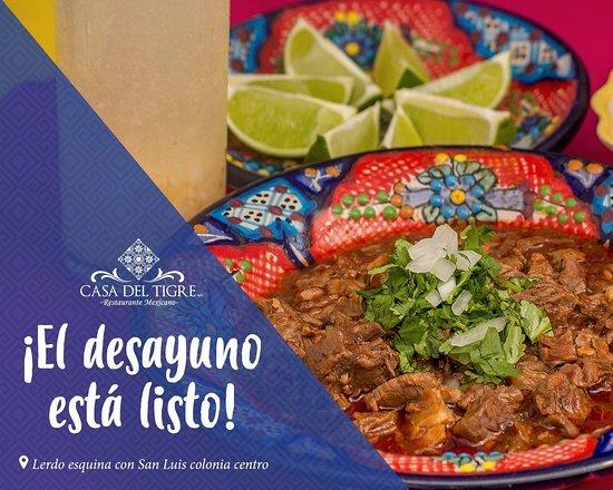 Casa del Tigre Restaurante