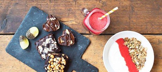 Blue Orange Juice Bars