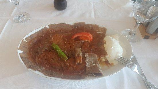 Ozbeyler Park Iskender