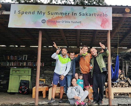 Wine Bar O'Dila Tusheti