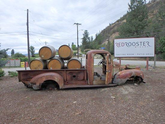 The Pecking Room Patio Grill