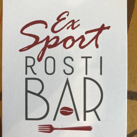 Exsport Rosti Bar