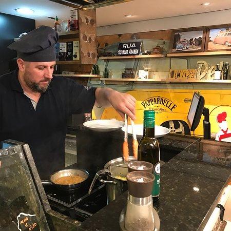 Pappardelle Massas Finas