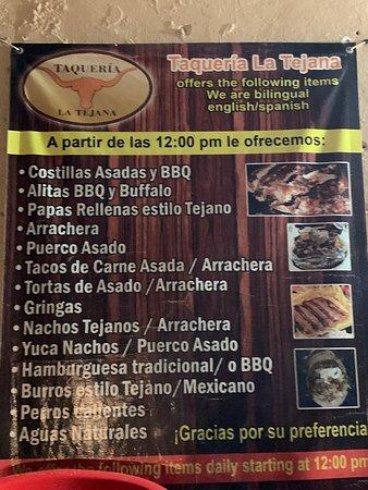 Taqueria La Tejana