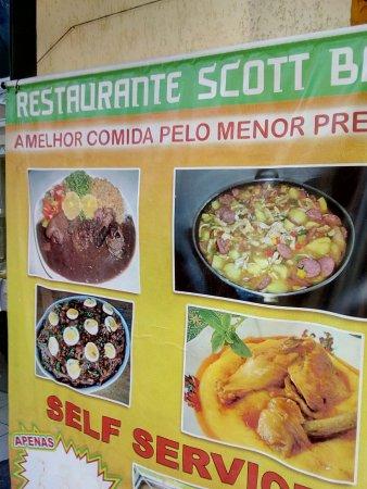 Restaurante Scott Bar Campo Mistico