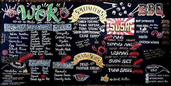 Kraken Wok & Roll
