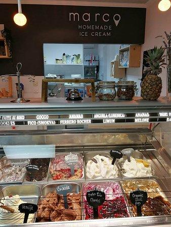 Marco Homemade Ice Cream