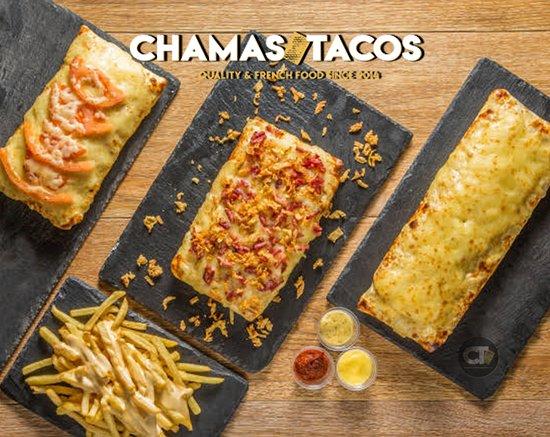 Chamas Tacos Aix en Provence