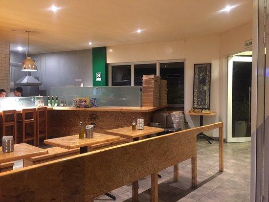 The Eco Friendly Pizza