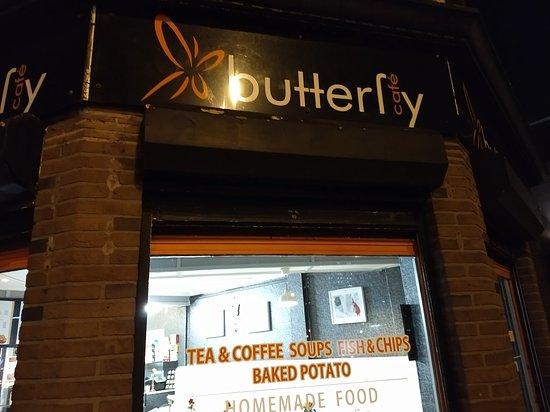 The Butterfly Cafe